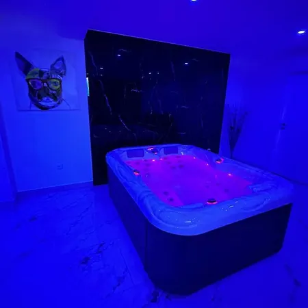 Cosy Jacuzzi 70m2 Châtenois