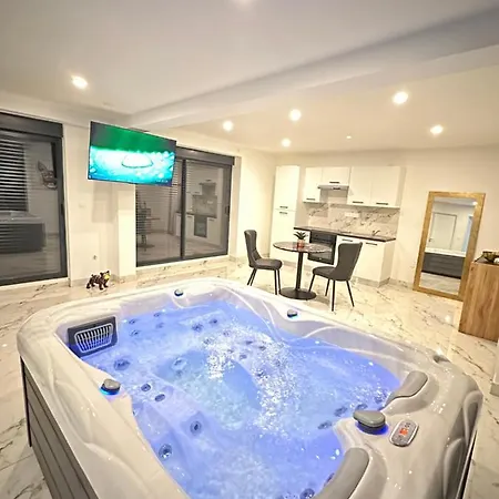 Cosy Jacuzzi 70m2 Châtenois