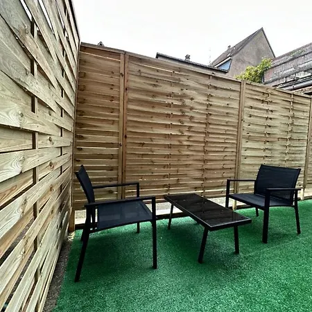 Cosy Jacuzzi 70m2 Daire Châtenois